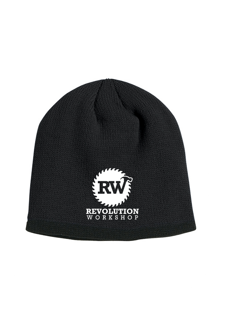 Revolution Workshop unisex winter hat (black) - front
