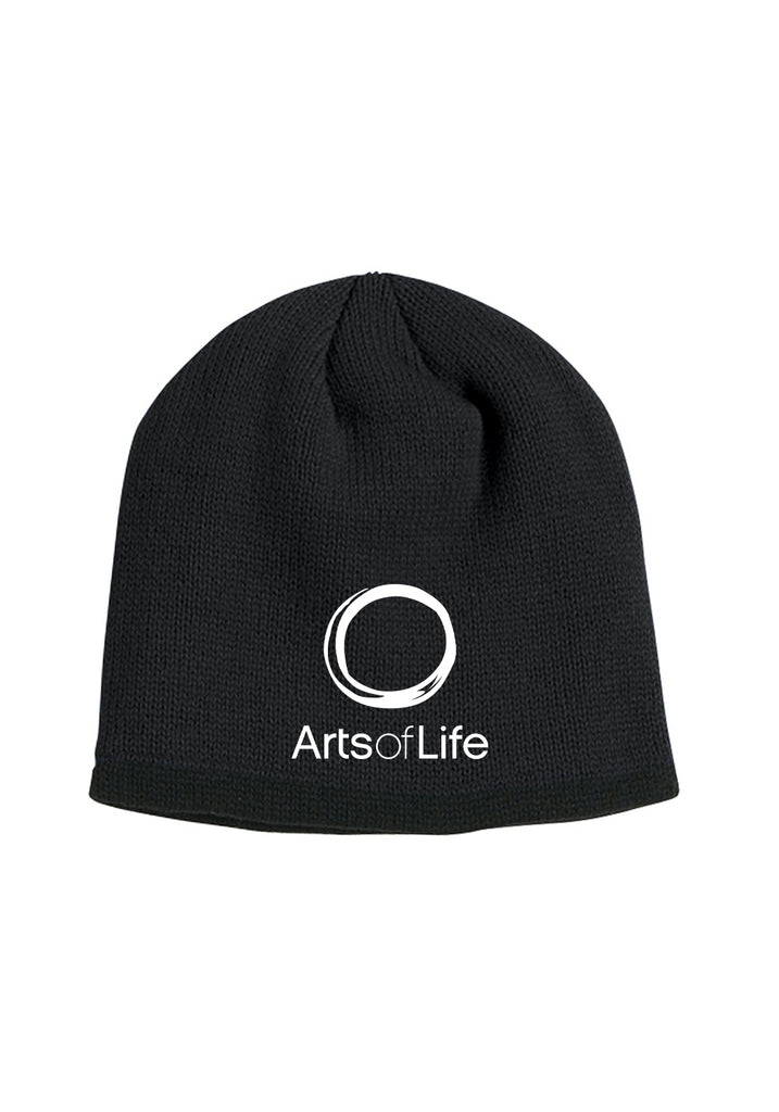 Arts Of Life unisex winter hat (black) - front