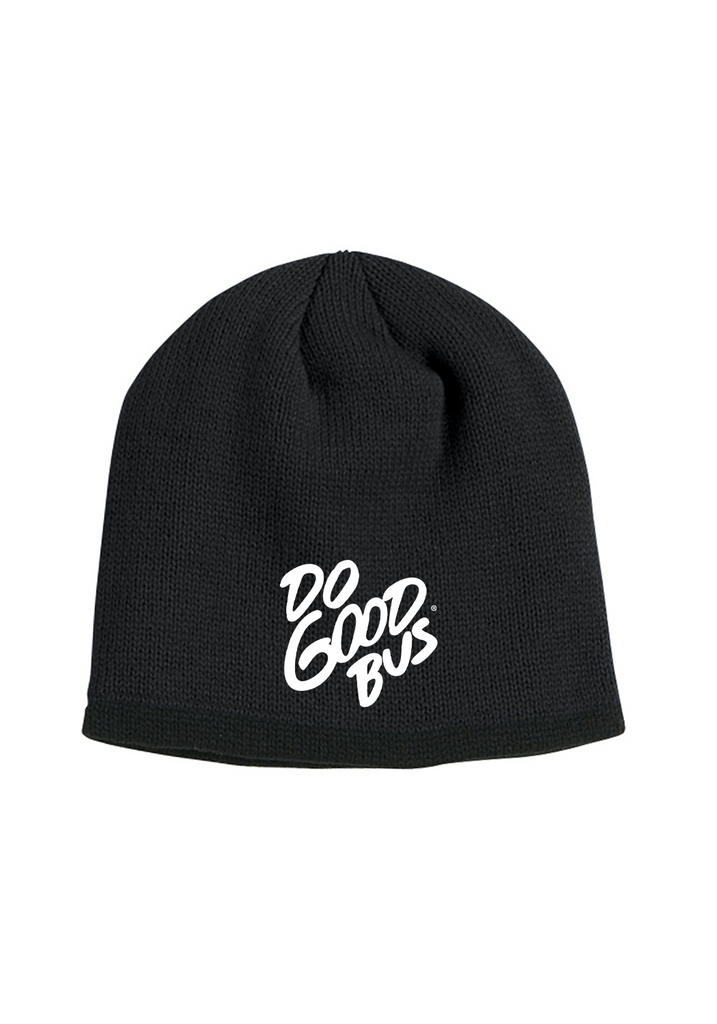 Do Good Bus unisex winter hat (black) - front