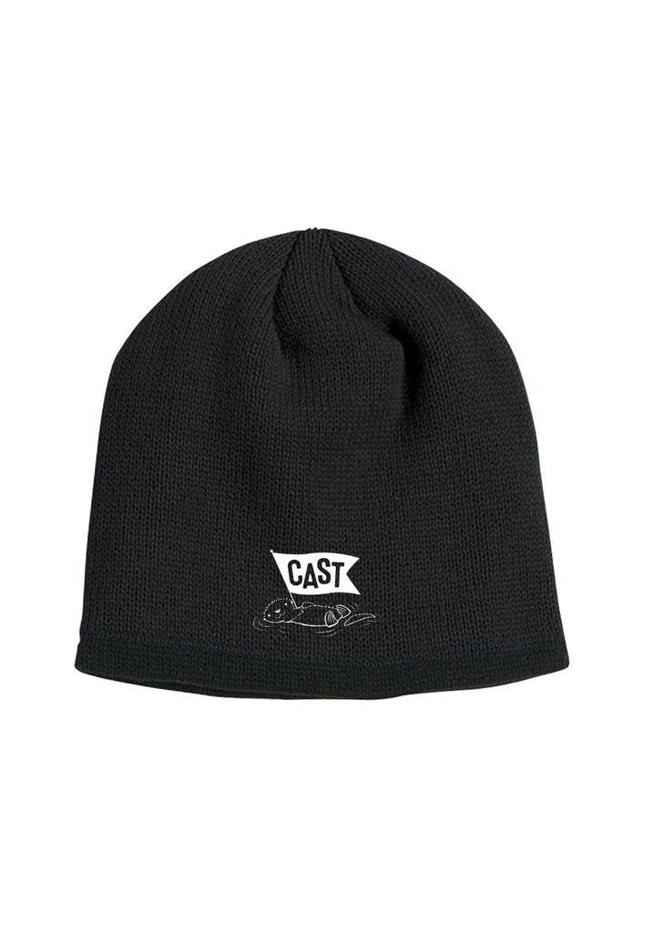 CAST Water Safety Foundation unisex winter hat (black) - front