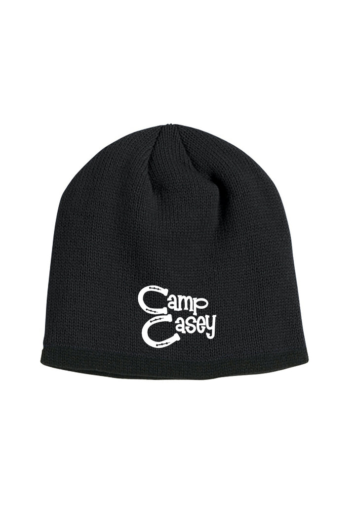Camp Casey unisex winter hat (black) - front