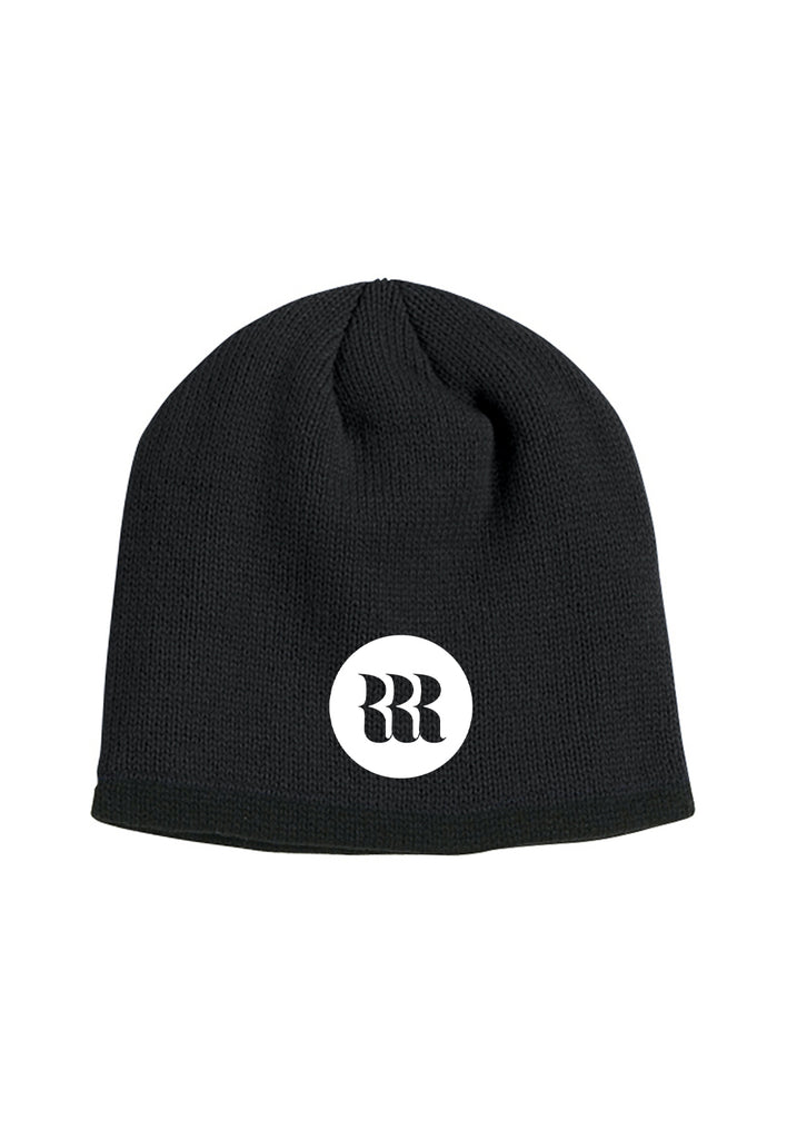Repurpose Wardrobe unisex winter hat (black) - front