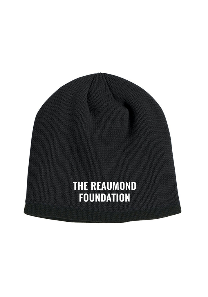 The Reaumond Foundation unisex winter hat (black) - front