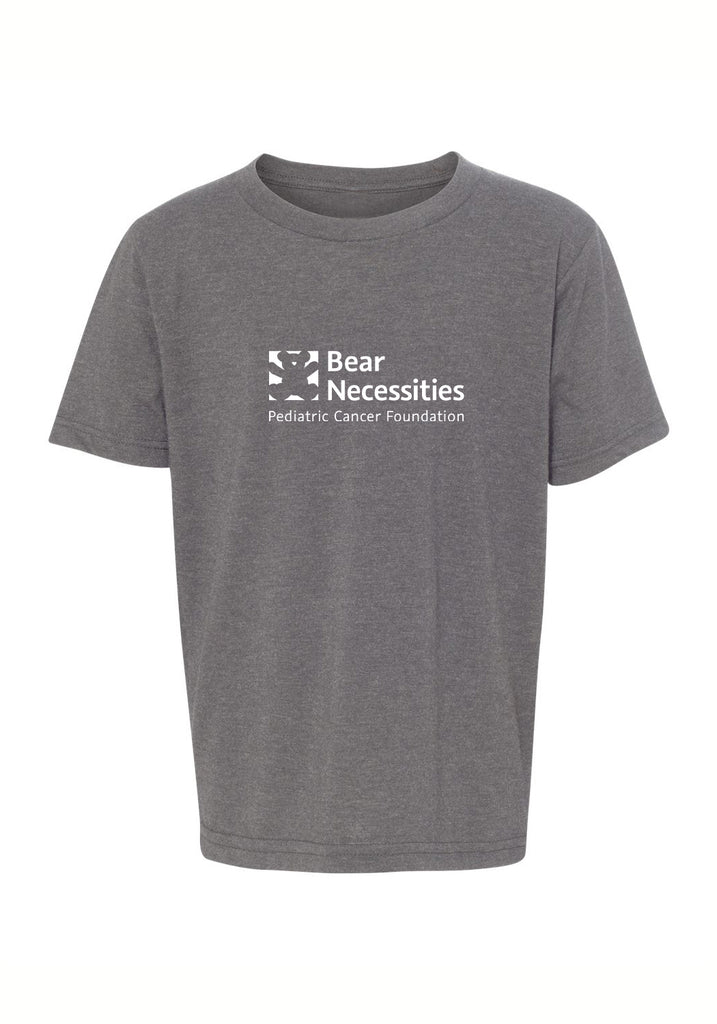 Bear Necessities kids t-shirt (gray) - front