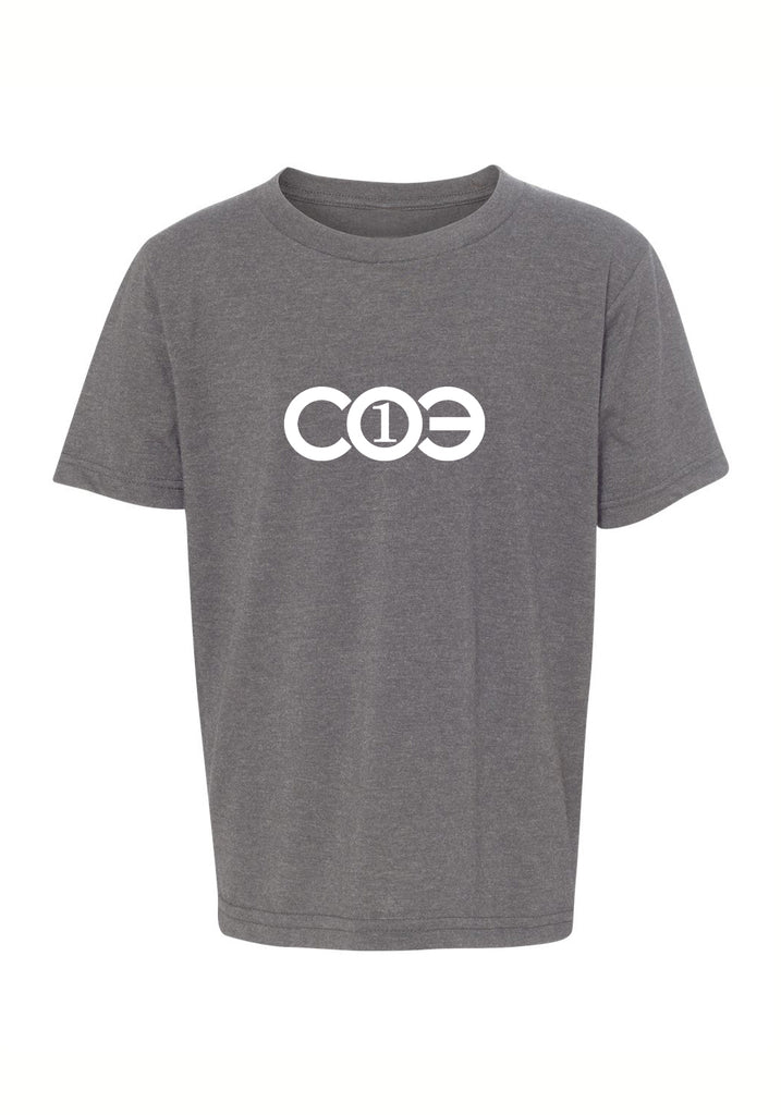 Congregation Of Every 1 kids t-shirt (gray) - front