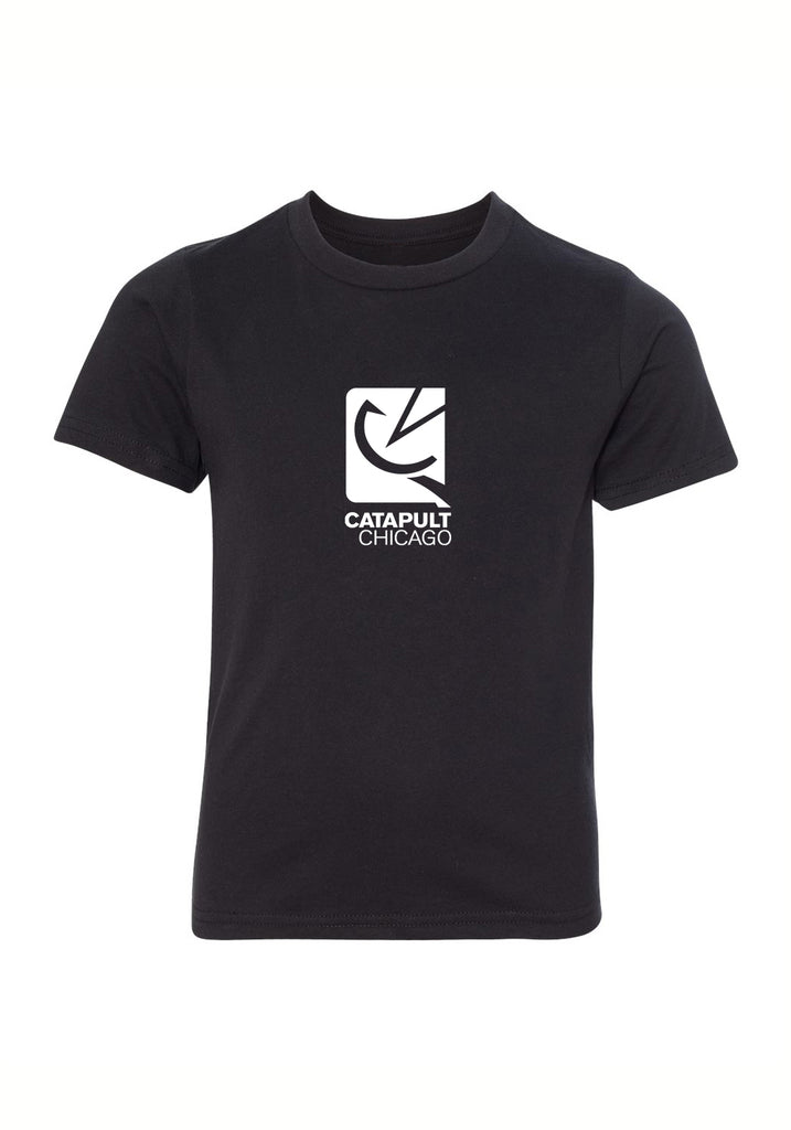 Catapult Chicago kids t-shirt (black) - front