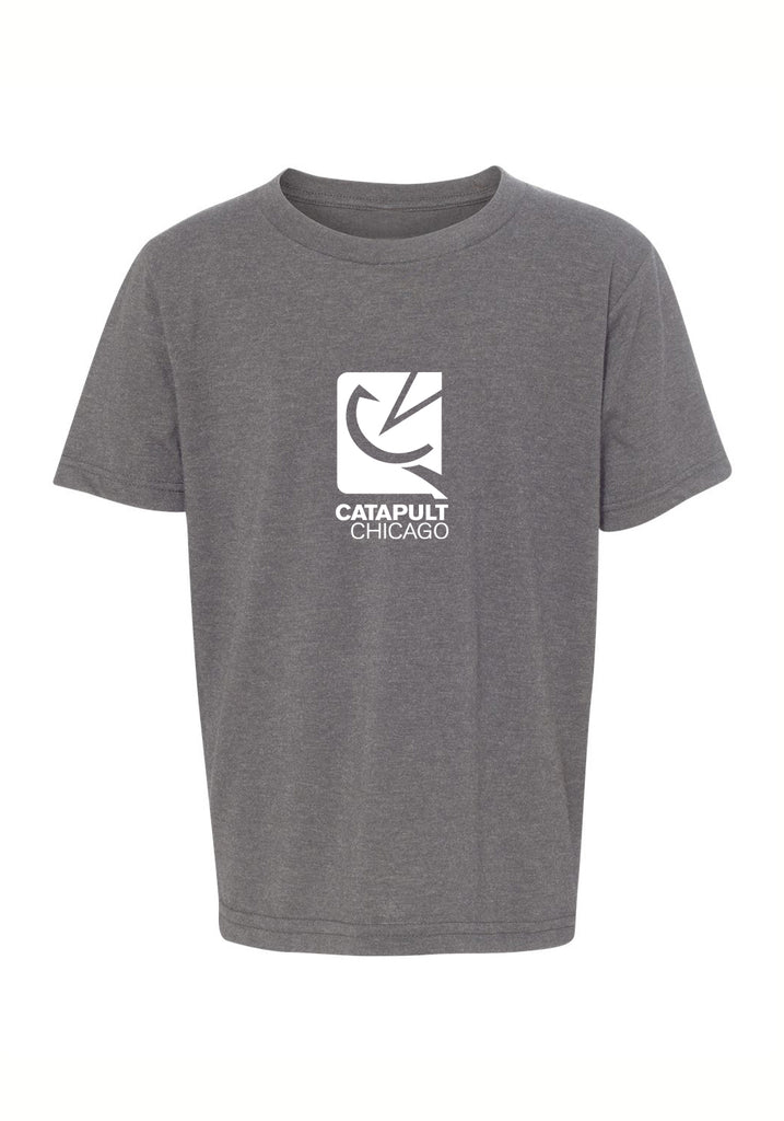 Catapult Chicago kids t-shirt (gray) - front