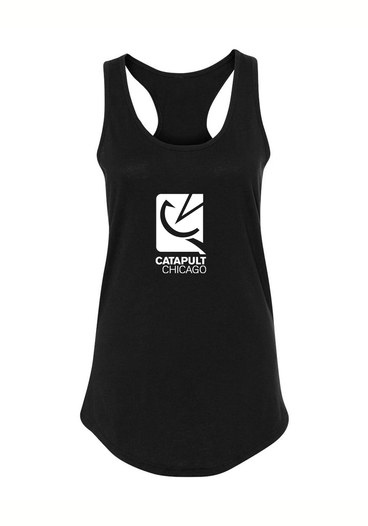 Catapult Chicago women's tank top (black) - front