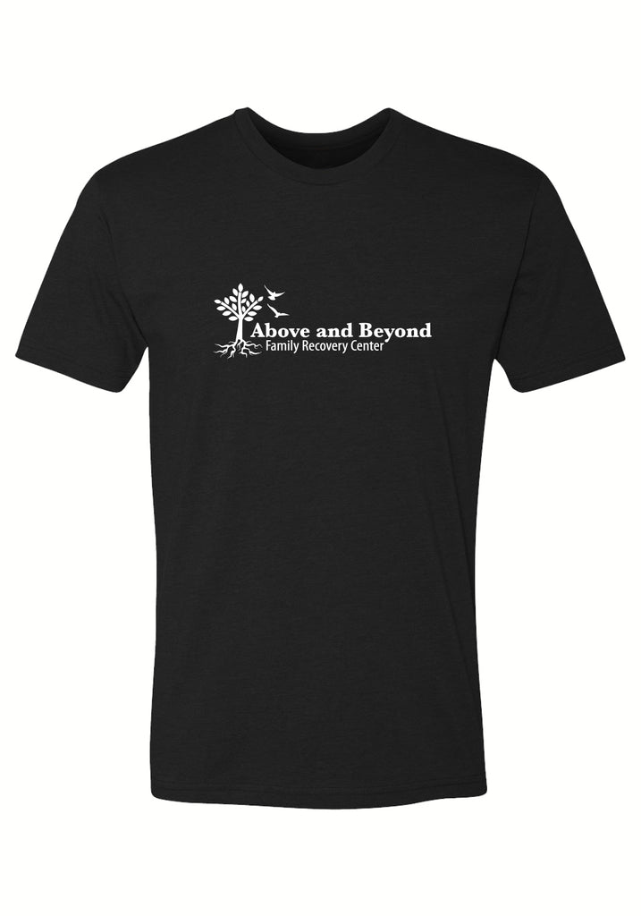 Above And Beyond men's t-shirt (black) - front