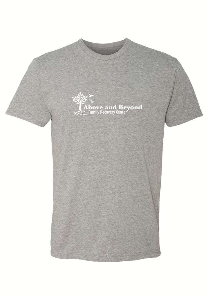 Above And Beyond men's t-shirt (gray) - front