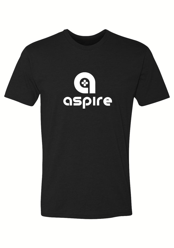 Aspire men's t-shirt (black) - front