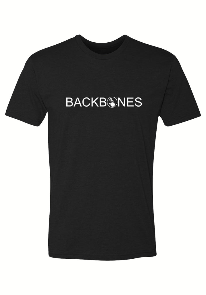 Backbones men's t-shirt (black) - front
