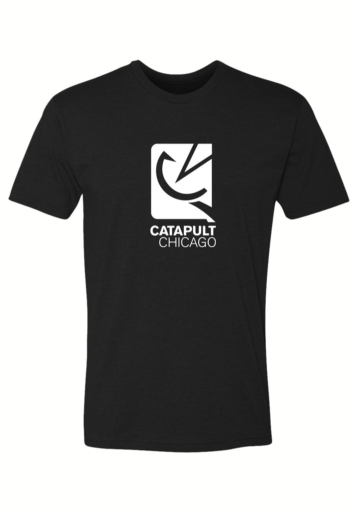 Catapult Chicago men's t-shirt (black) - front