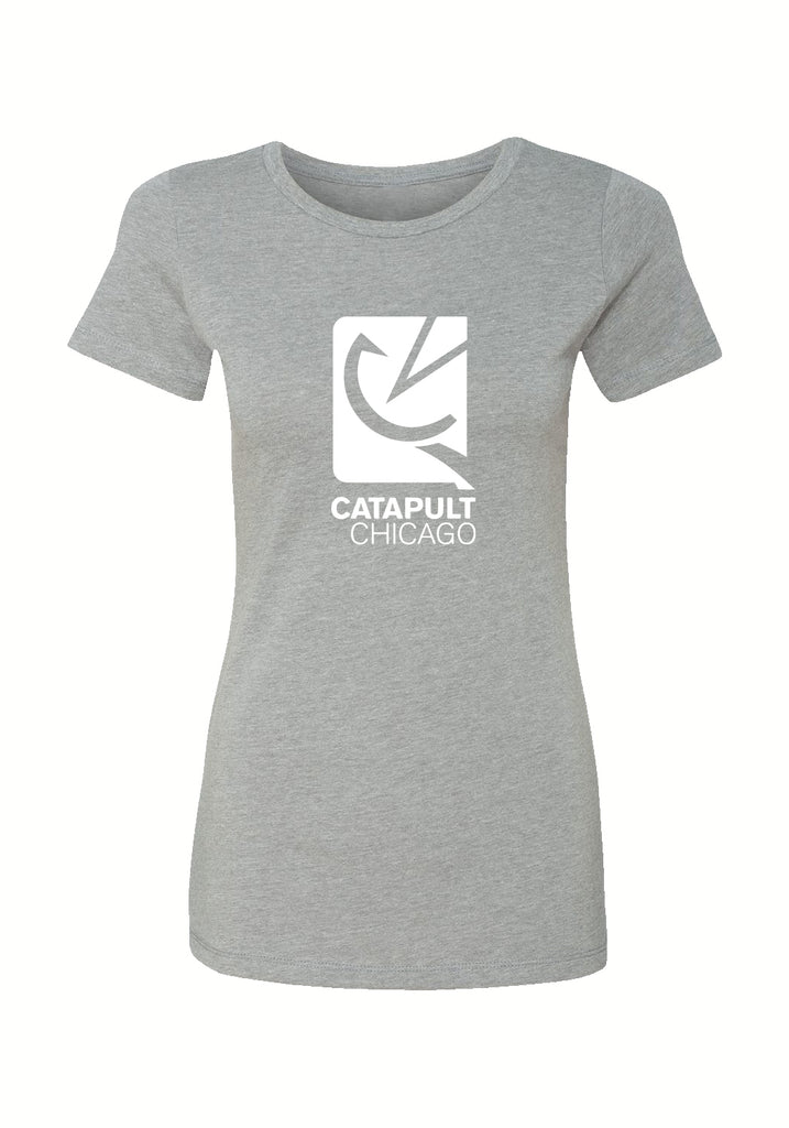 Catapult Chicago women's t-shirt (gray) - front
