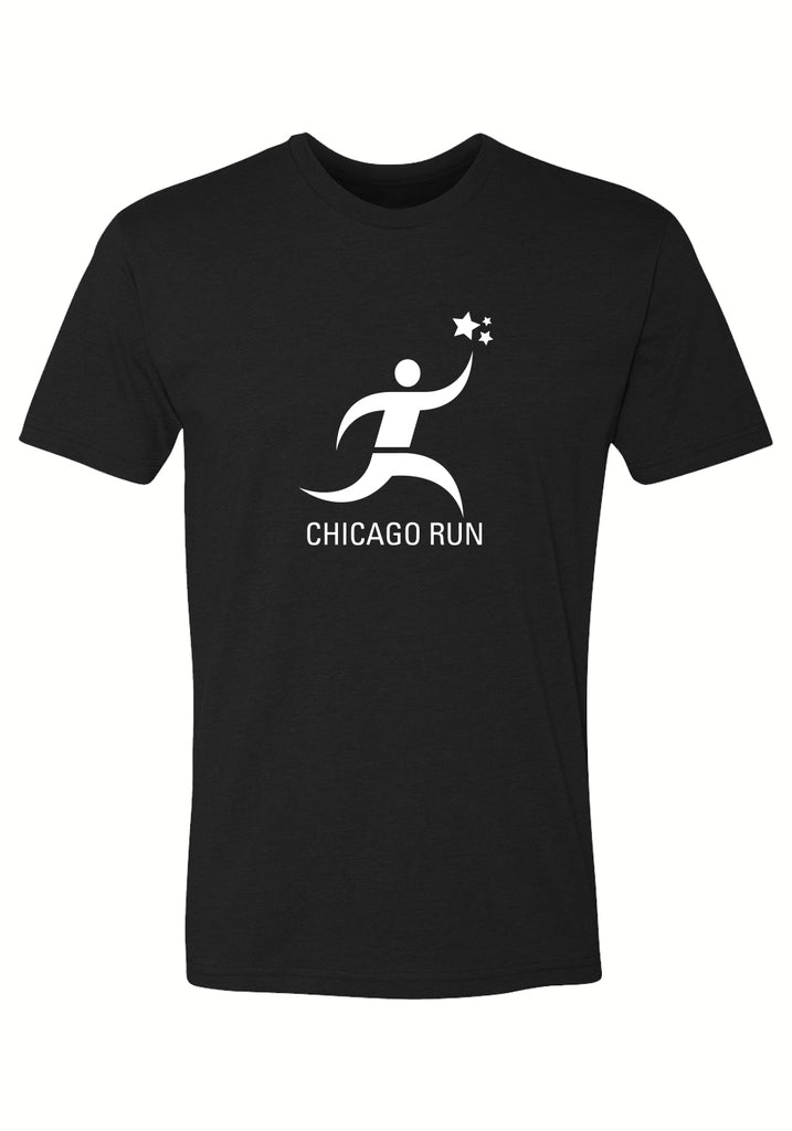 Chicago Run men's t-shirt (black) - front