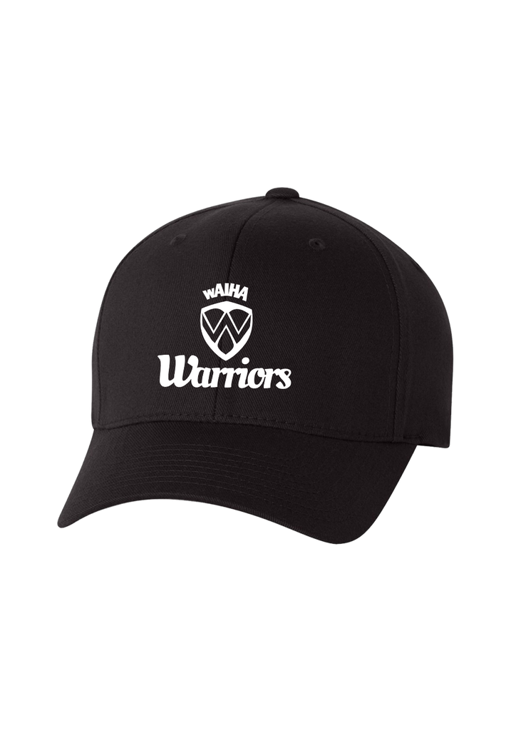 wAIHA Warriors unisex fitted baseball cap (black) - front