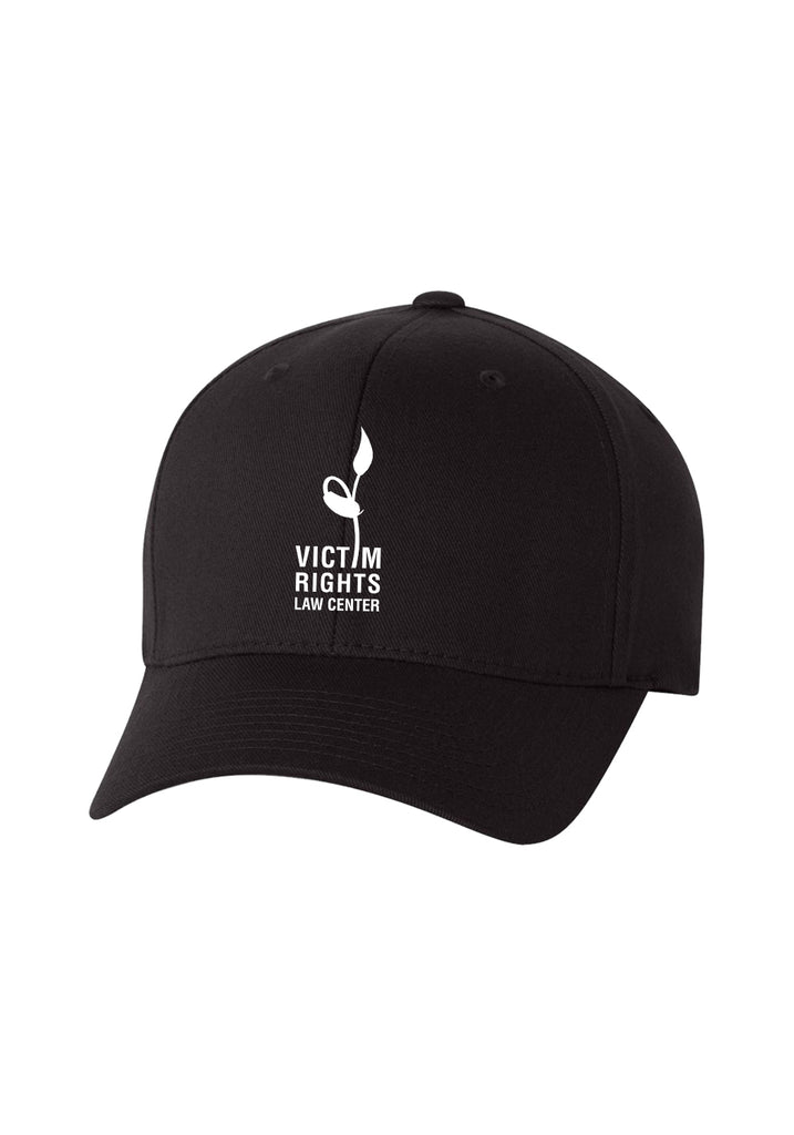 Victim Rights Law Center unisex fitted baseball cap (black) - front