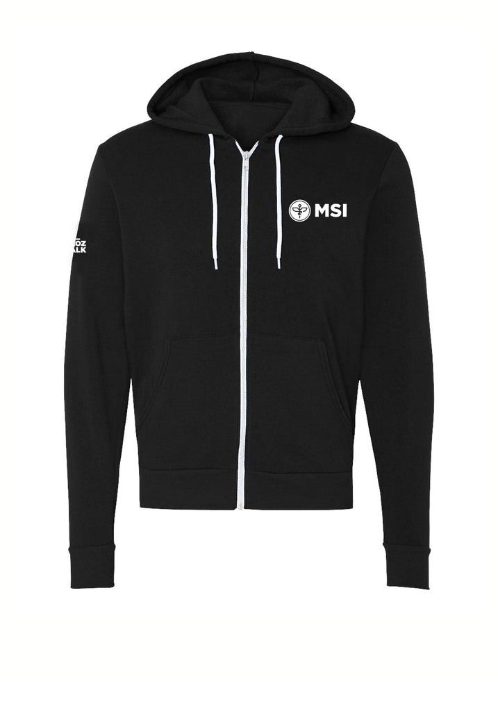 Unisex Full-Zip Hoodie