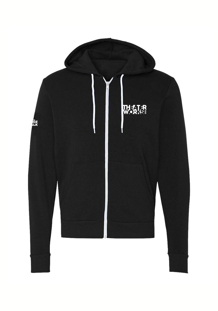 Unisex Full-Zip Hoodie