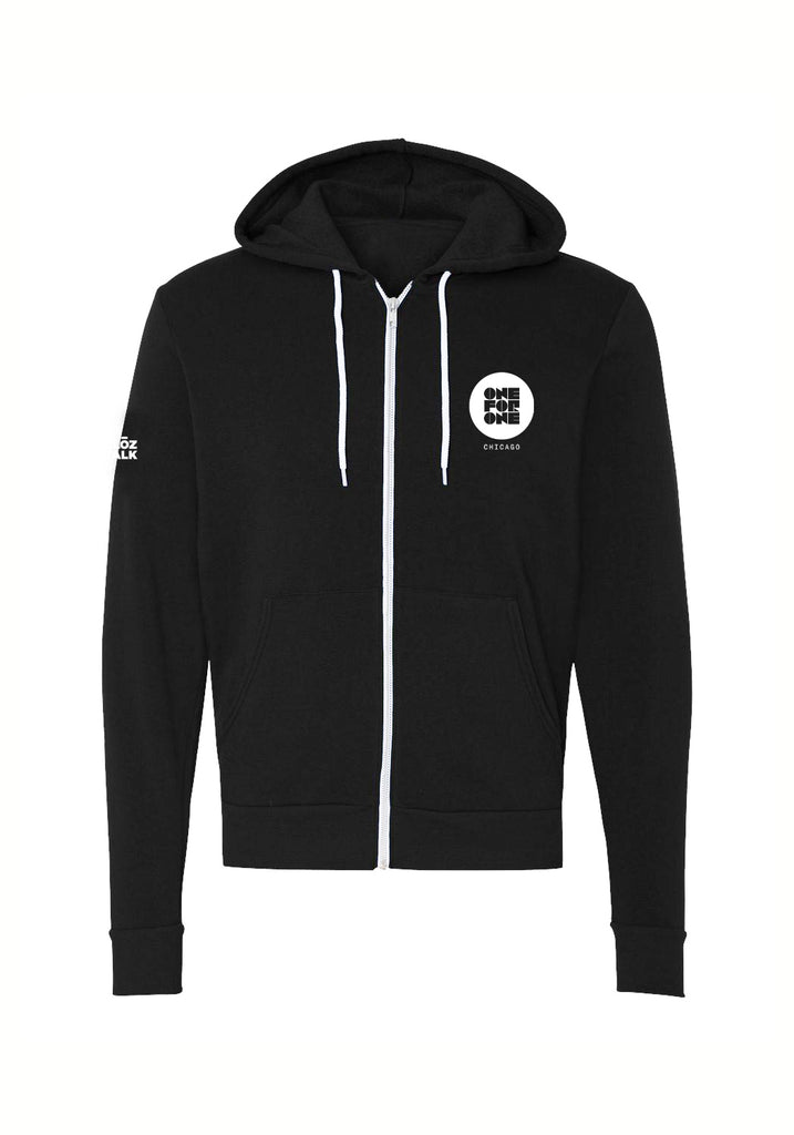 Unisex Full-Zip Hoodie