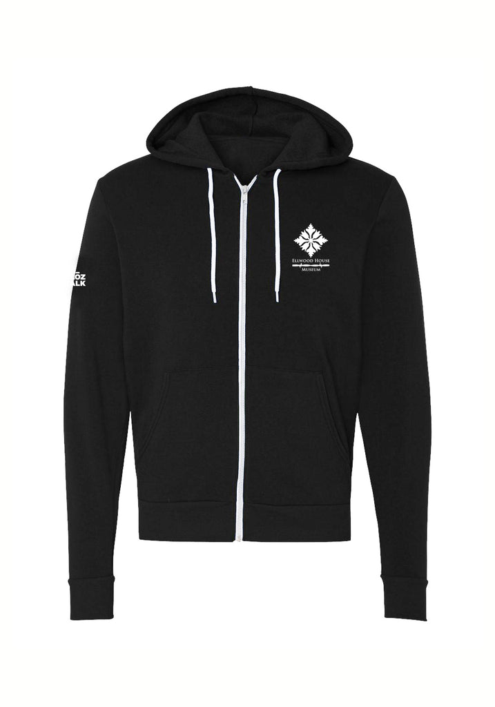 Unisex Full-Zip Hoodie