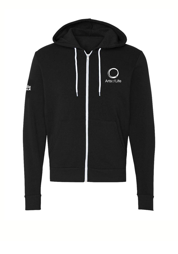 Unisex Full-Zip Hoodie