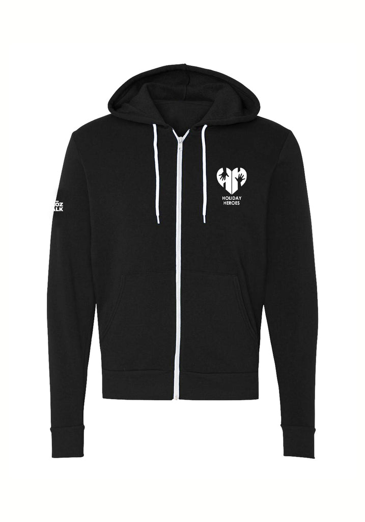 Unisex Full-Zip Hoodie