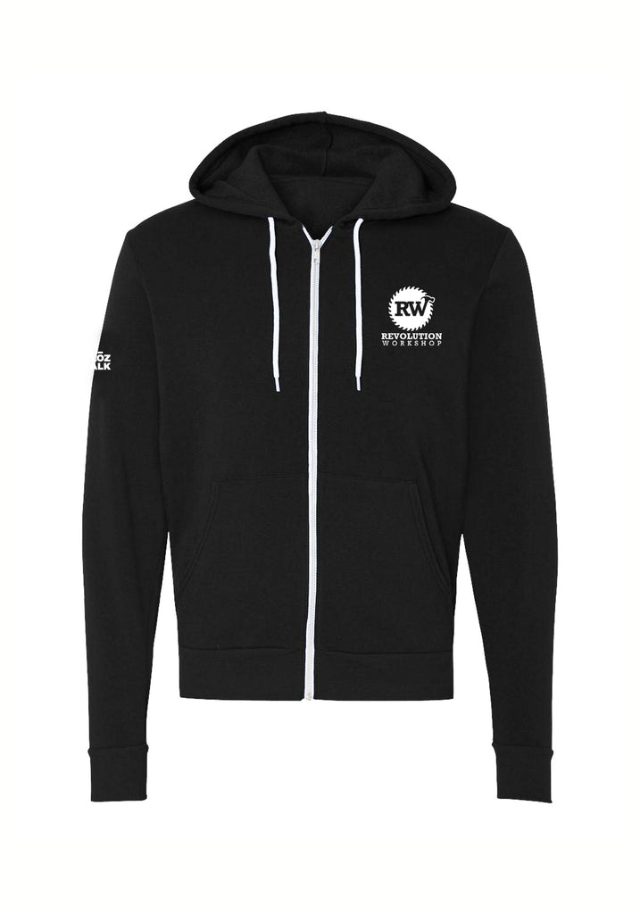 Unisex Full-Zip Hoodie