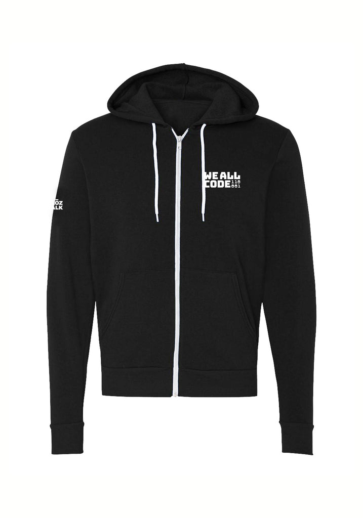 Unisex Full-Zip Hoodie