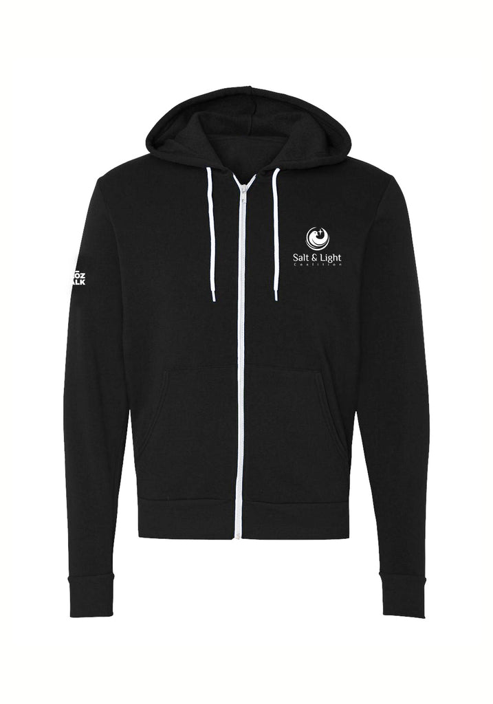 Unisex Full-Zip Hoodie