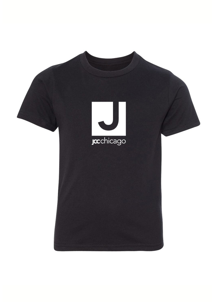 JCC Chicago kids t-shirt (black) - front