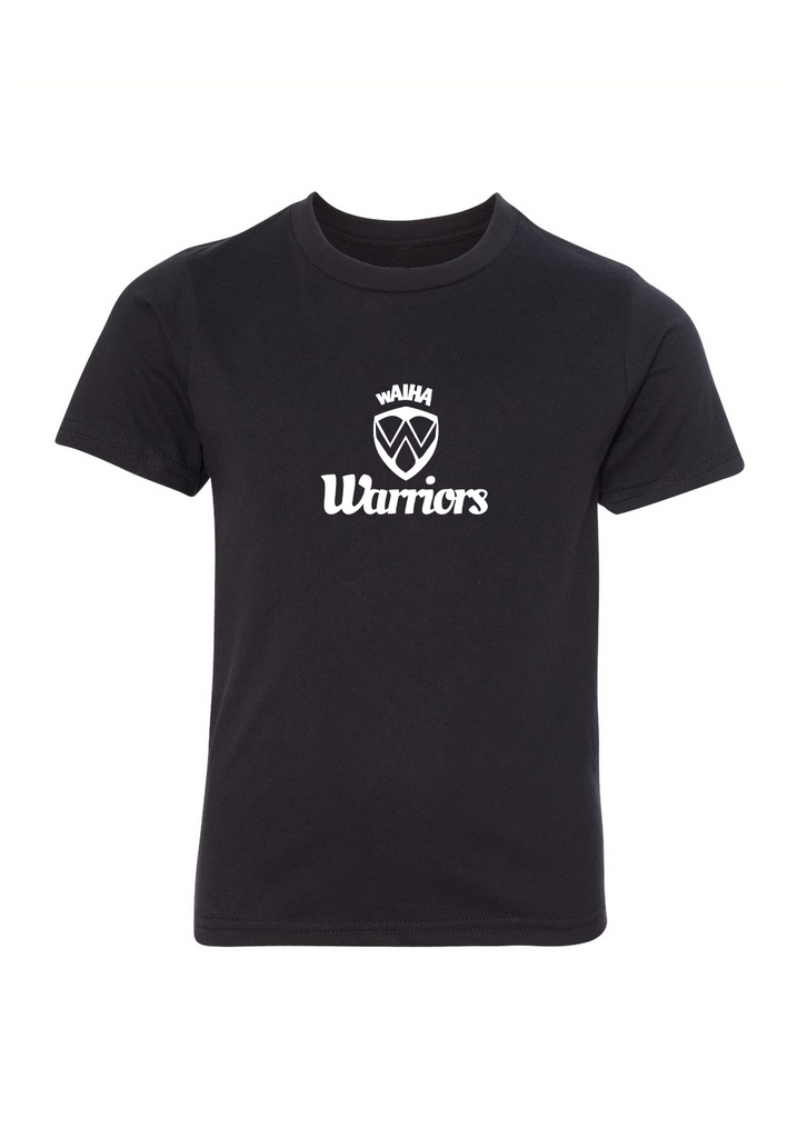 wAIHA Warriors kids t-shirt (black) - front