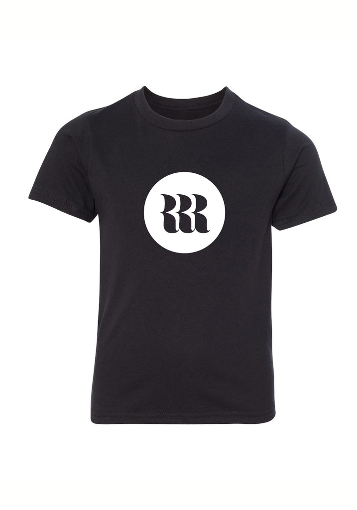 Repurpose Wardrobe kids t-shirt (black) - front