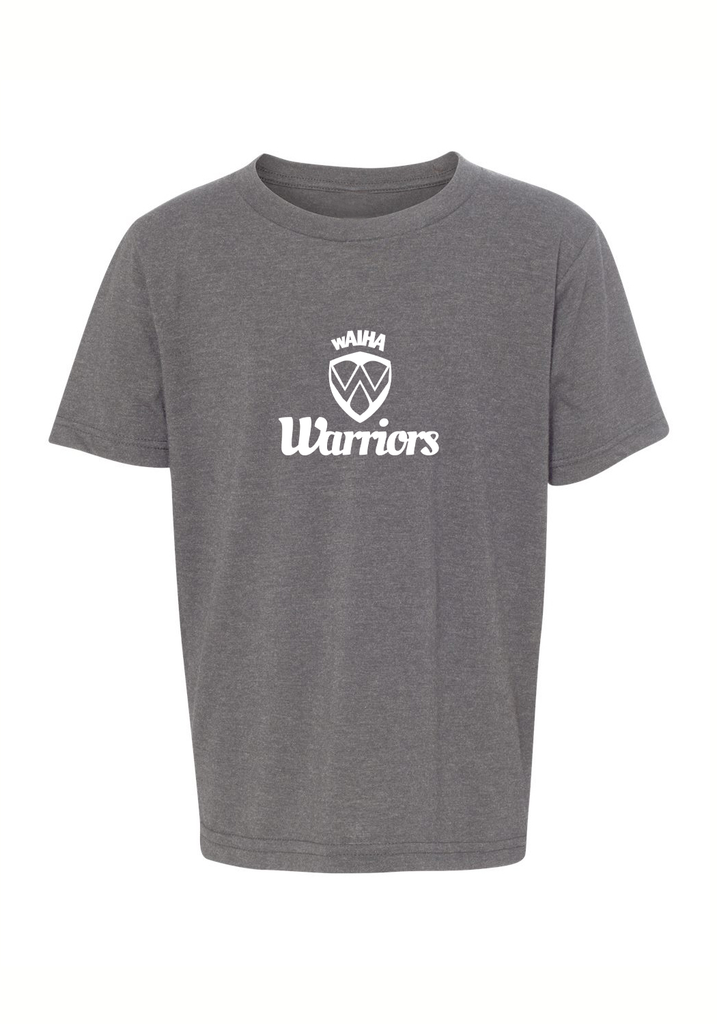 wAIHA Warriors kids t-shirt (gray) - front