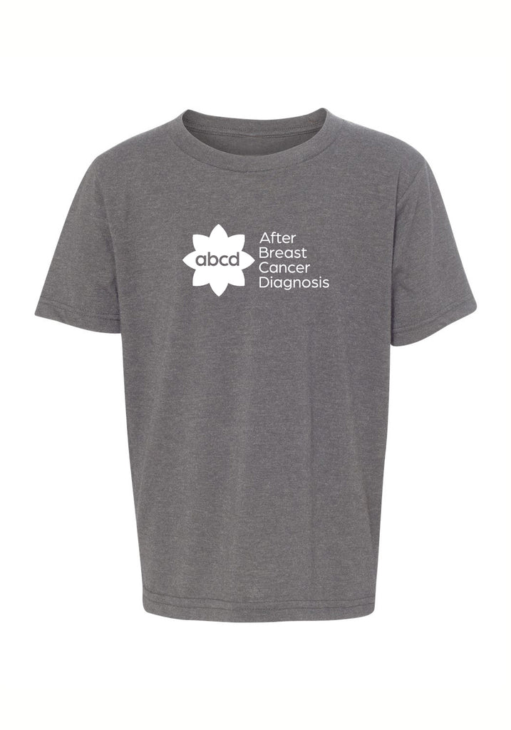 ABCD kids t-shirt (gray) - front