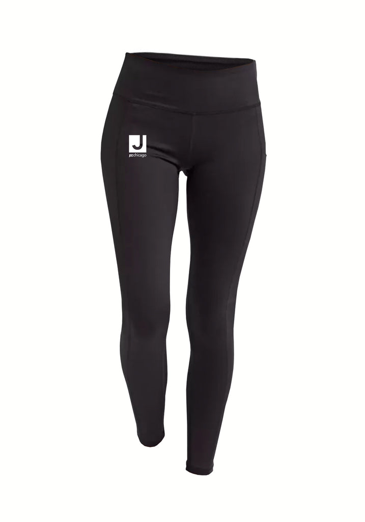 JCC Chicago women's leggings (black) - front