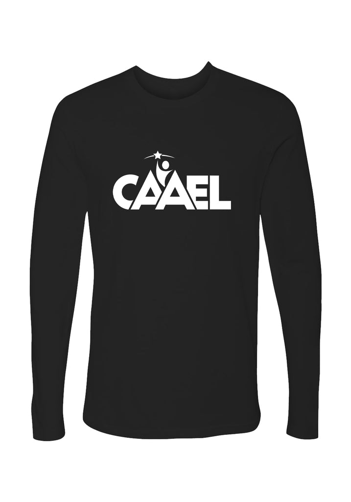 CAAEL unisex long-sleeve t-shirt (black) - front