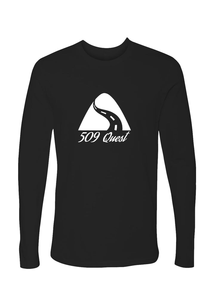 509 Quest unisex long-sleeve t-shirt (black) - front