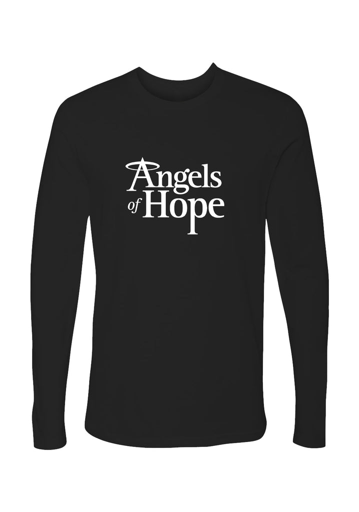 Angels Of Hope unisex long-sleeve t-shirt (black) - front