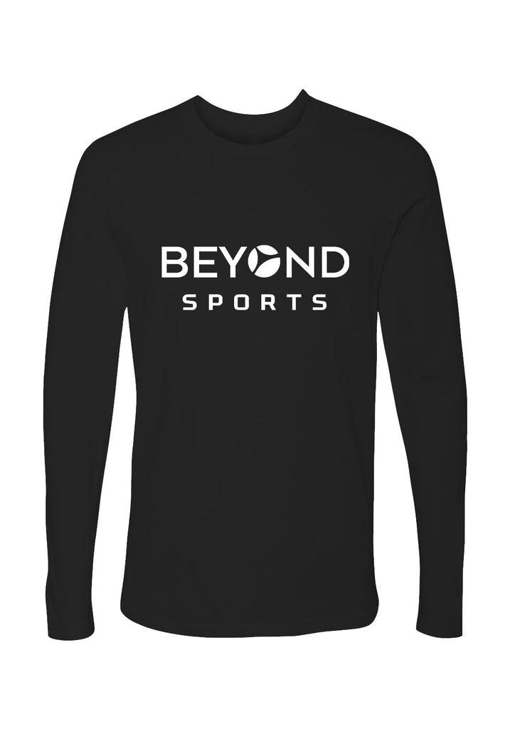 Beyond Sports Foundation unisex long-sleeve t-shirt (black) - front