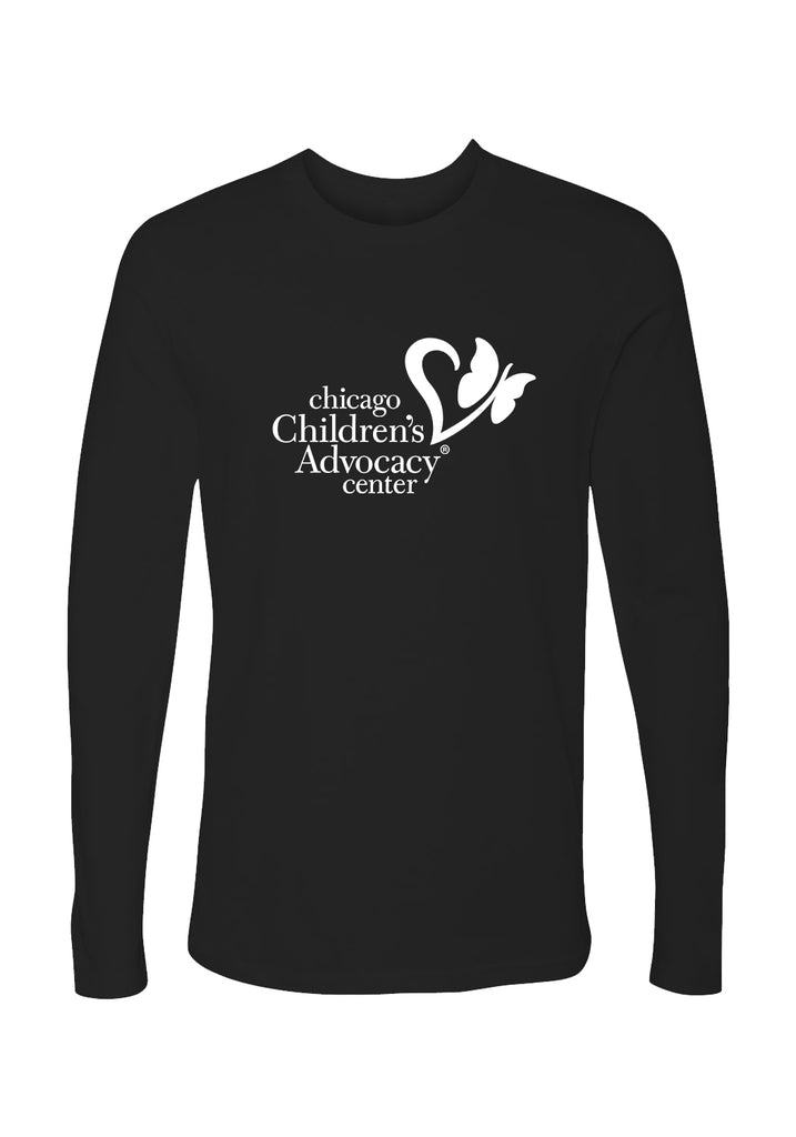 Chicago Children's Advocacy Center unisex long-sleeve t-shirt (black) - front