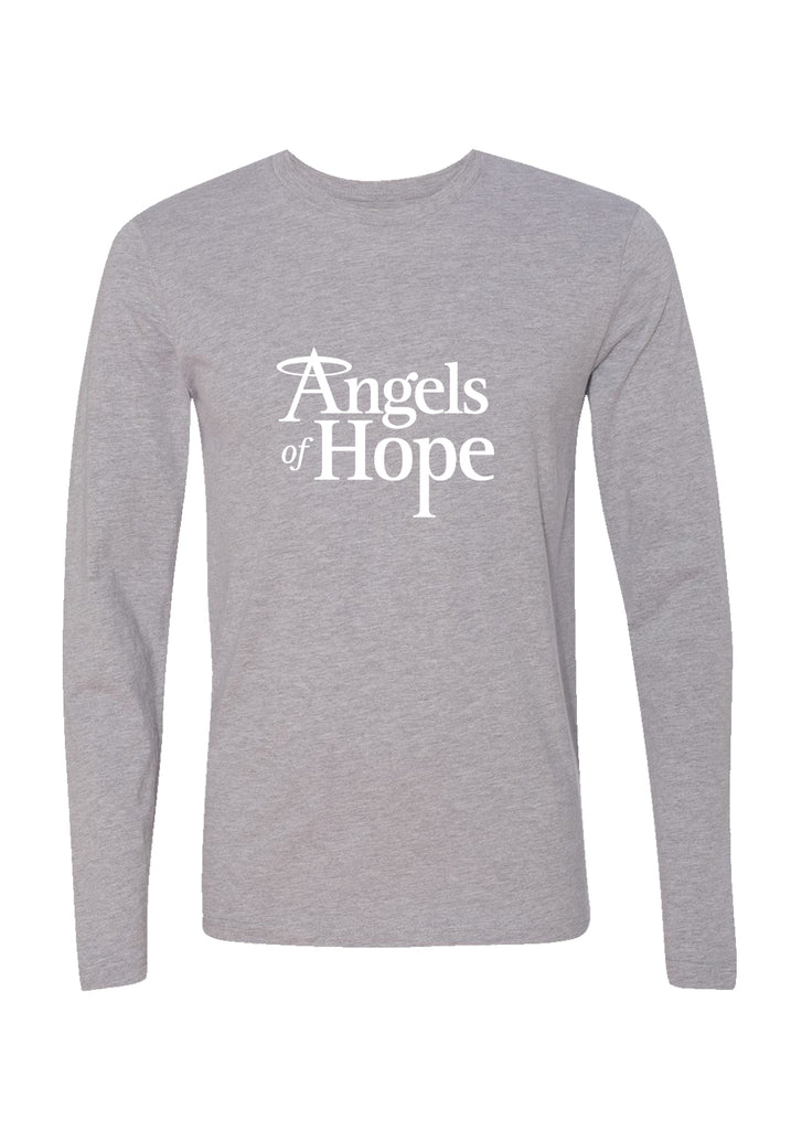 Angels Of Hope unisex long-sleeve t-shirt (gray) - front
