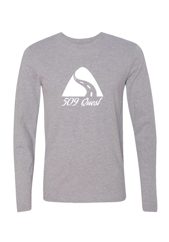 509 Quest unisex long-sleeve t-shirt (gray) - front