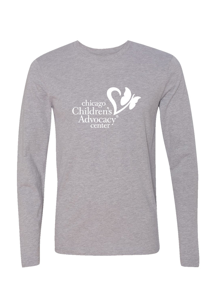 Chicago Children's Advocacy Center unisex long-sleeve t-shirt (gray) - front