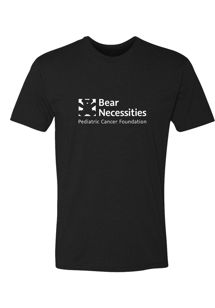 Bear Necessities men's t-shirt (black) - front