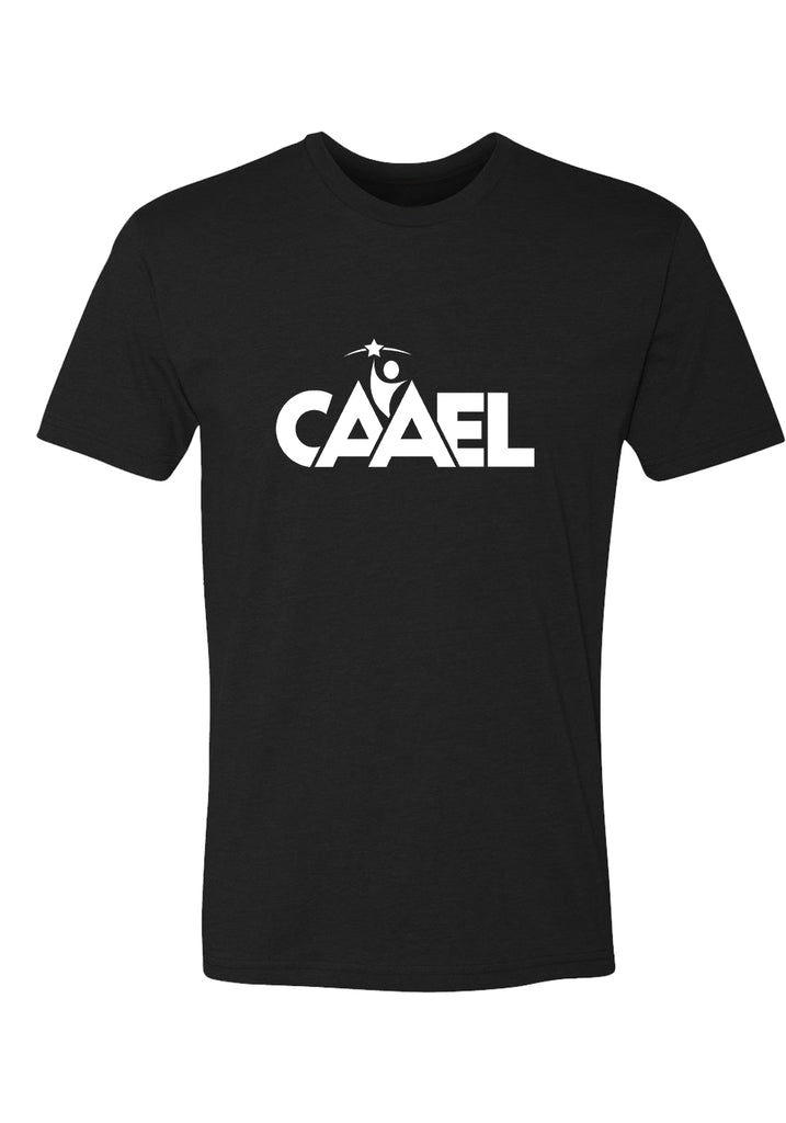 CAAEL men's t-shirt (black) - front