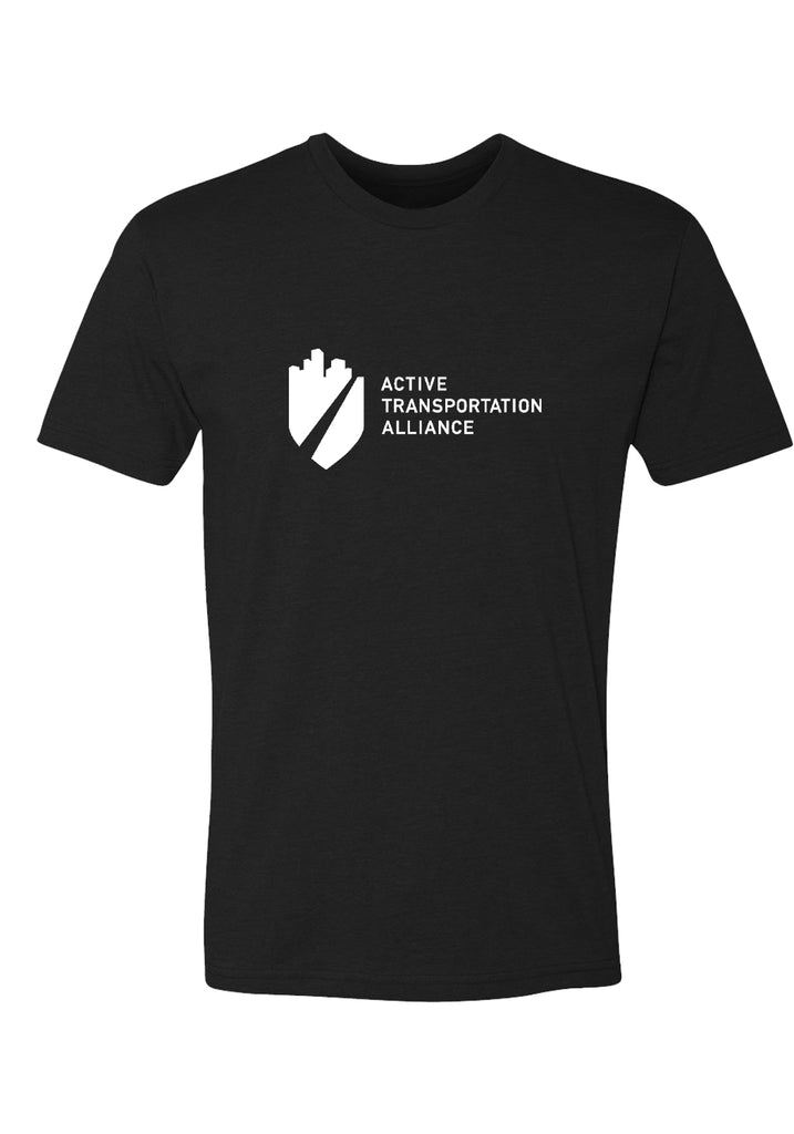 Active Transportation Alliance men's t-shirt (black) - front