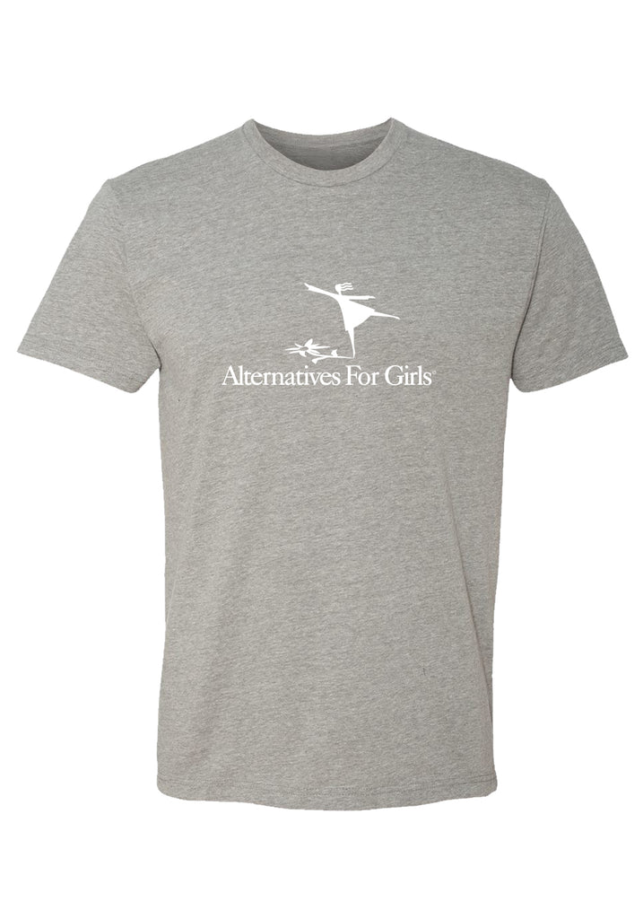Alternatives For Girls men's t-shirt (gray) - front