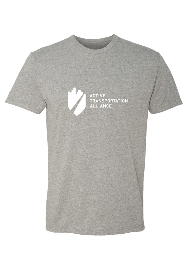 Active Transportation Alliance men's t-shirt (gray) - front