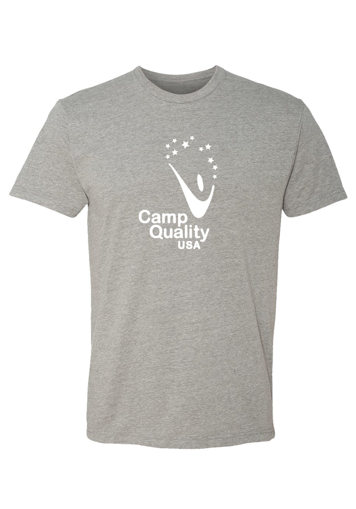 Camp Quality USA men's t-shirt (gray) - front